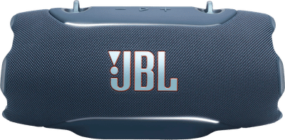 JBL Xtreme 5 - Draagbare Bluetooth Speaker - Incl Afneembare Schouderband - Met Sfeerverlichting - Draadloze Muziek Box - 28 uur - Waterdicht - IP68 - Blauw