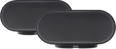 Denon Home 600 Zwart Duo Pack