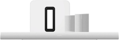 Sonos Arc Ultra Wit + Era 100 SL Home Cinema Set Wit