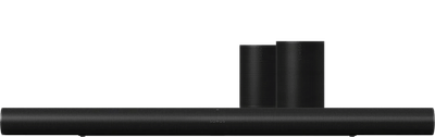 Sonos Arc Ultra Zwart + Era 100 SL Duopack Zwart