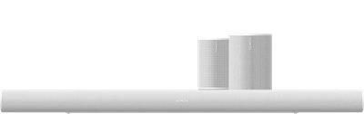 Sonos Arc Ultra Wit + Era 100 SL Duopack Wit