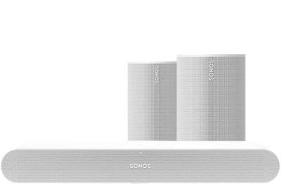 Sonos Ray Wit +  Era 100 SL Duopack Wit