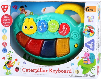Playgo Baby Keyboard Rups