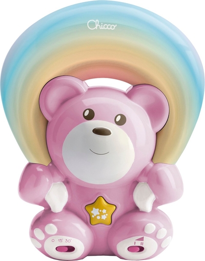 Rainbow Bear pink