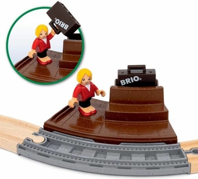 Brio treinbaan starter set - 22-delig