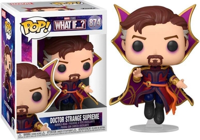 Funko What If...? - POP! Doctor Strange Supreme 9 cm Verzamelfiguur - Multicolours