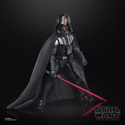 Hasbro Star Wars actiefiguur Darth Vader Duels End speelgoed.