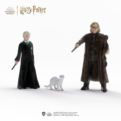 schleich WIZARDING WORLD Dwaaloog Dolleman & Draco Malfidus met fret 14907