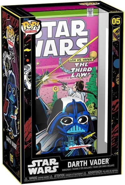 Pop Comic Cover: Star Wars - Darth Vader Funko Pop #05