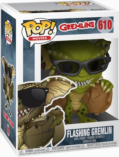 Pop Movies: Gremlins - Flashing Gremlin Funko Pop #610