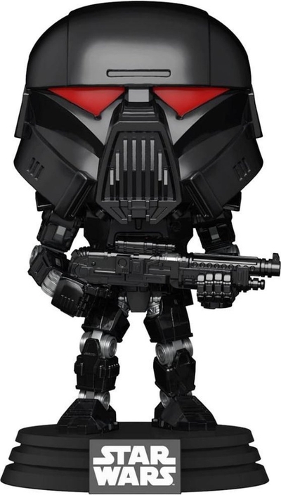 Funko Dark Trooper (Battle) - Funko Pop! - The Mandalorian Figuur - 9cm
