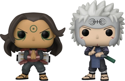 Funko Naruto - POP! Animation 2-Pack Hashirama & Tobirama 9 cm Verzamelfiguur - Multicolours