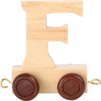 Small Foot - Houten Lettertrein - F