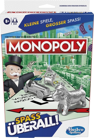 Monopoly Grab & Go Bordspel Economische simulatie