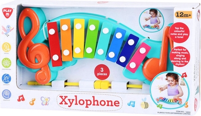Playgo Xylofoon met Muzieknoten - 3dlg.