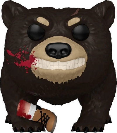 Pop Movies: Cocaine Bear - Bear with Leg (Bloody) - Funko Pop #1452