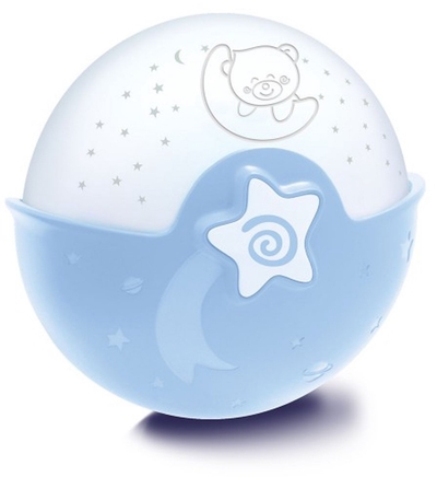 Infantino WOM Soothing Light en Projector Blauw