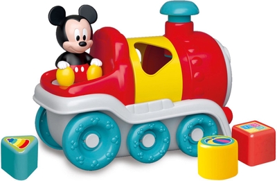 Clementoni - Disney vormenstoof trein - Mickey Mouse - Vanaf 9 maanden