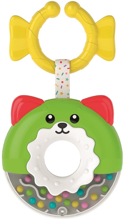 Clementoni - Baby Rammelaar - Donut - vanaf 3 maanden