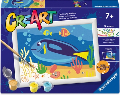 Ravensburger – CreArt: Dorie Fish – Schilderen op Nummer