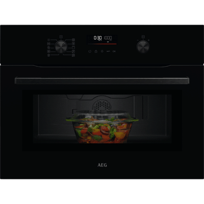 AEG 5000 Microgolfoven Zwart OM5NK40K