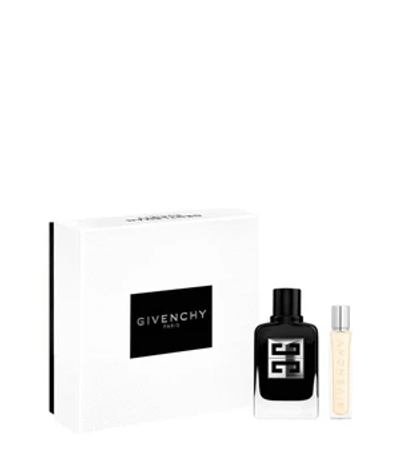GIVENCHY Gentleman Givenchy Society EDP + Travel Spray Geurset 1 st