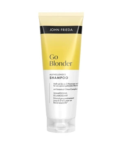 JOHN FRIEDA GO Blonder Aufhellendes Shampoo Shampoo 250 ml
