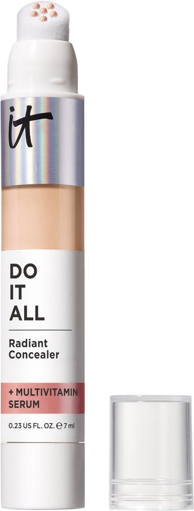 IT Cosmetics DO IT ALL Radiant Concealer - Concealer en multivitamine serum 2-in-1 - Medium dekking - 215 Light Warm