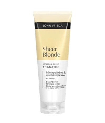 JOHN FRIEDA Sheer Blonde Refresh&Shine Shampoo 250 ml