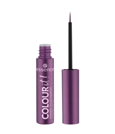 essence COLOUR it! metallic liquid liner Eyeliner 3 ml