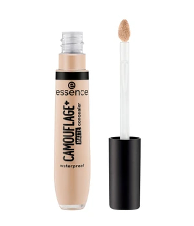 essence CAMOUFLAGE+ Matt Waterproof Concealer 8 ml