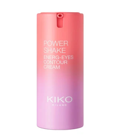 KIKO Milano Power Shake Energ-Eyes Contour Cream Gezichtscrème 15 ml