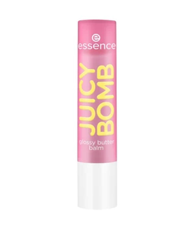 essence JUICY BOMB glossy butter balm Lippenbalsem 3 g