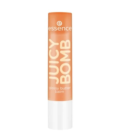 essence JUICY BOMB glossy butter balm Lippenbalsem 3 g