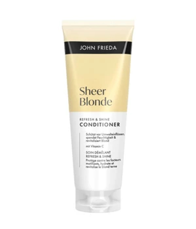 JOHN FRIEDA Sheer Blonde Refresh&Shine Conditioner 250 ml