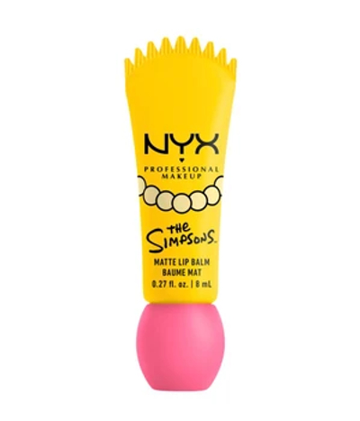 NYX Professional Makeup The Simpsons Smushy Matte Lip Balm Lippenbalsem 8 ml