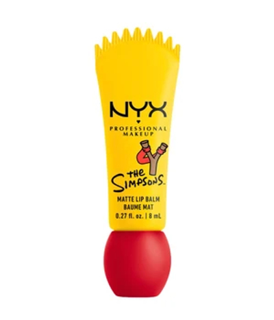NYX Professional Makeup The Simpsons Smushy Matte Lip Balm Lippenbalsem 8 ml