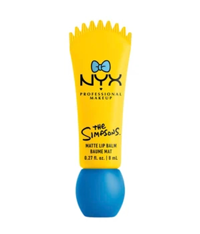 NYX Professional Makeup The Simpsons Smushy Matte Lip Balm Lippenbalsem 8 ml