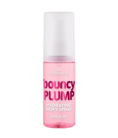 essence bouncy PLUMP HYDRATING DEWY SPRAY Fixing Spray 50 ml