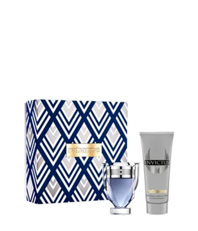 Rabanne Invictus Set Eau de Toilette 50 ml + Shampooing All Over shampoo 100 ml Geurset 1 st