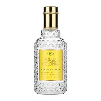 4711 Acqua Colonia Lemon&Ginger Eau de Cologne 50 ml