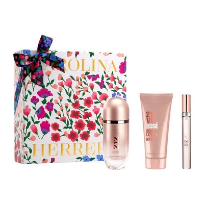 Carolina Herrera 212 Vip Rose Gift Set