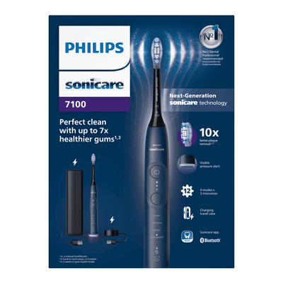 Philips Sonicare 7100 Elektrische Tandenborstel Blauw HX7423/09�
