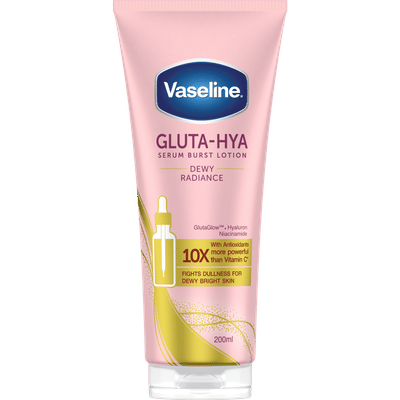 Vaseline Gluta-Hya Dewy Radiance Bodylotion 200 ML