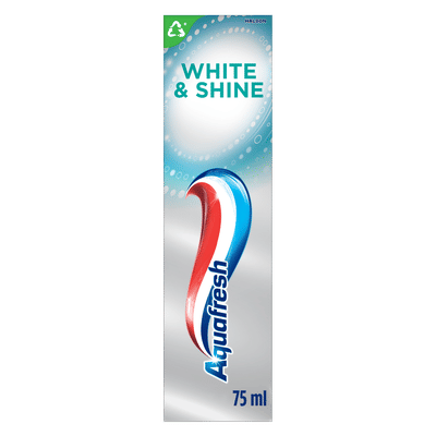 Aquafresh White & Shine Tandpasta 75 ML