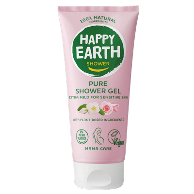 Happy Earth 100% Natuurlijke Mama Care Shower Gel 200 ML