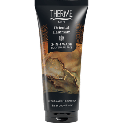 Therme Men Oriental Hammam 3-in-1 Douchegel 200 ML