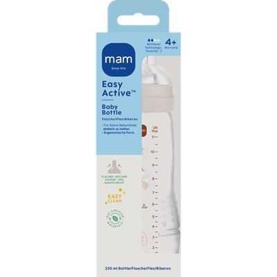 MAM Easy Active Babyfles 4+ mnd - 330 ml