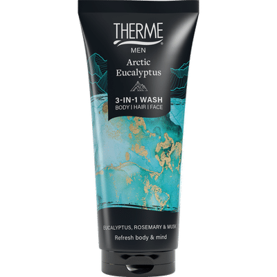 Therme Men Arctic Eucalyptus 3-in-1 Douchegel 200 ML