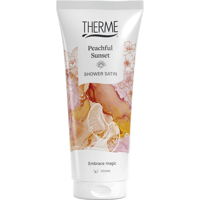 Therme Peachful Sunset Satin Douchegel 200 ML